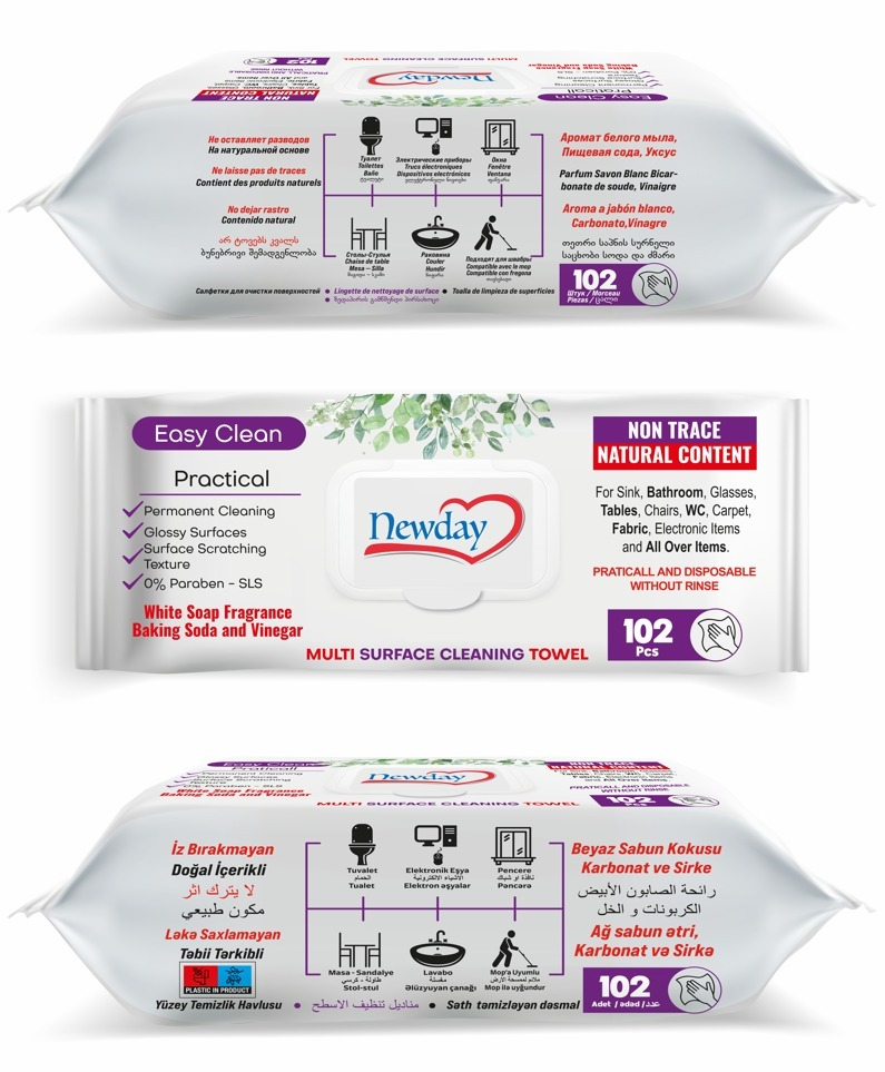 Newday Multi Surface Cleaning Towel
